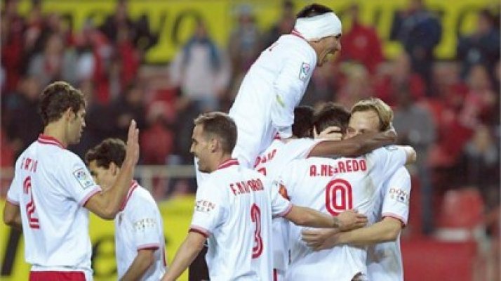 FC Sevilla a remizat cu Espanol Barcelona în LaLiga, înaintea confruntării cu CFR Cluj din Europa League